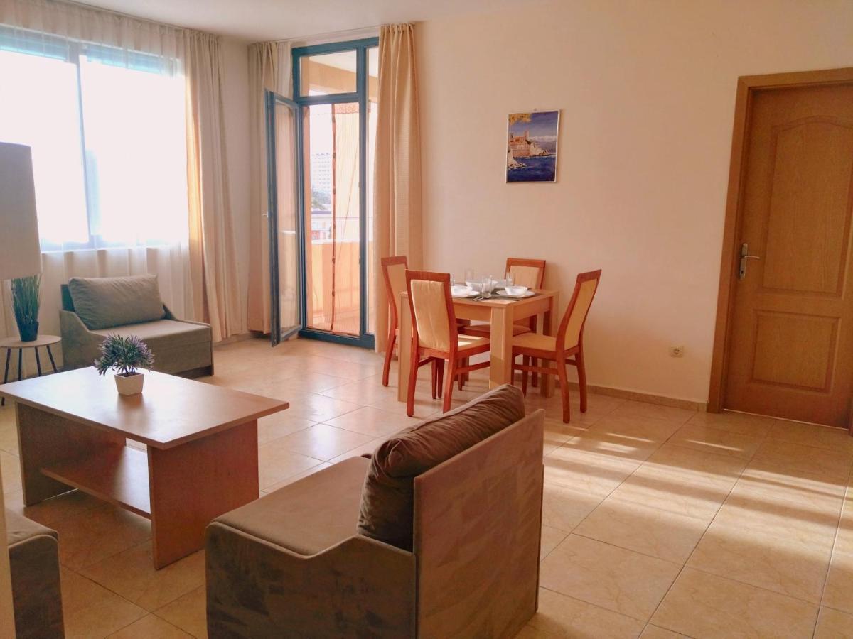 Apartment Konstantin In Trakia Plaza Солнечный берег Экстерьер фото